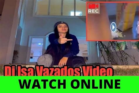 Video Who Is Dj Isa Brazilian Video Viral Leaked Vazados。